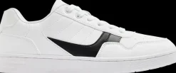 Online biało-czarne sneakersy męskie Męskie Sportowe|Casual