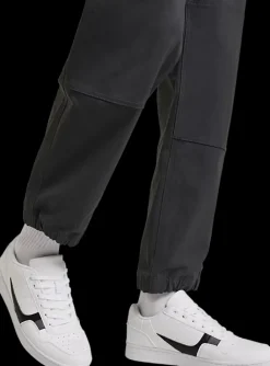 Online biało-czarne sneakersy męskie Męskie Sportowe|Casual
