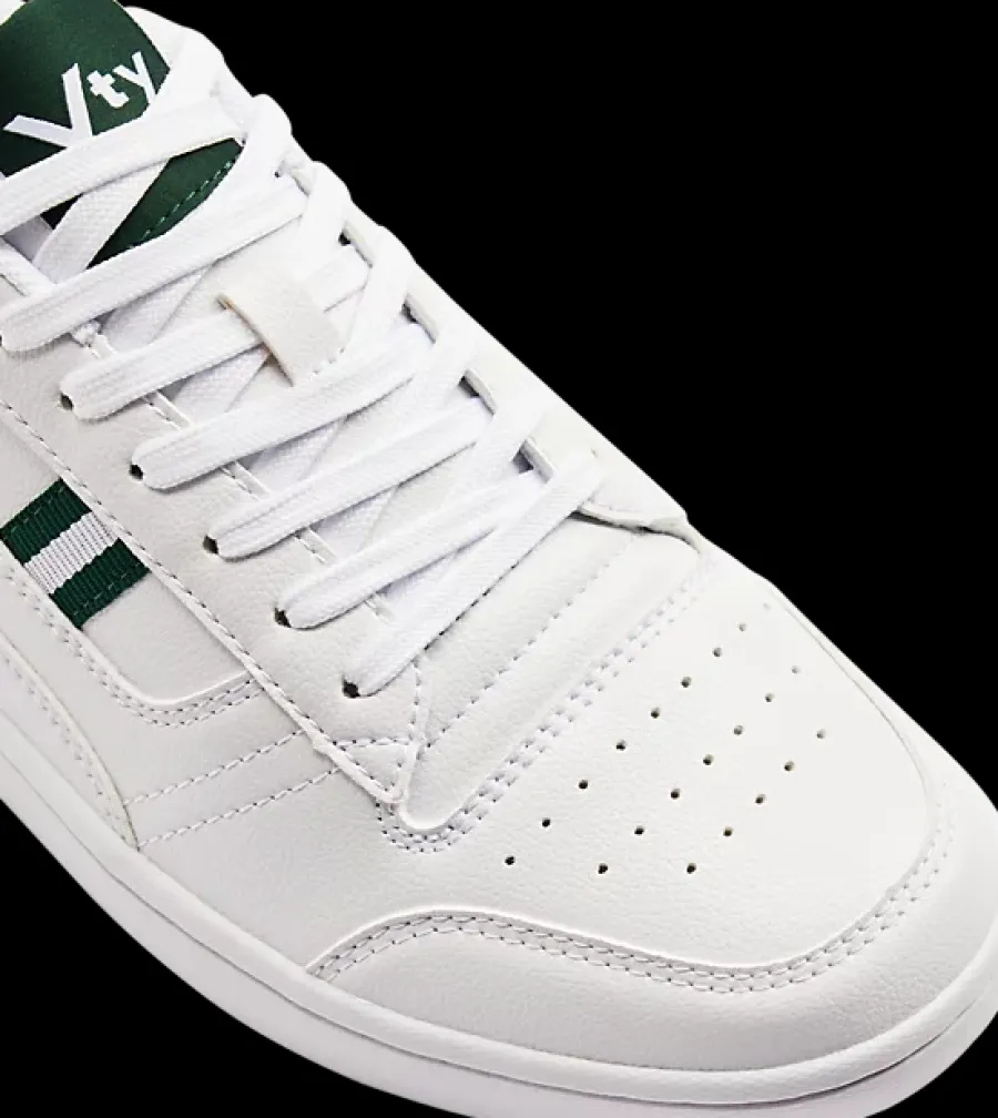 Clearance biało-czarne sneakersy męskie Męskie Sportowe|Casual