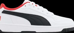 Clearance biało-czarno-czerwone sneakersy młodzieżowe Reb-L Jr Dzieci Sportowe|Markowe