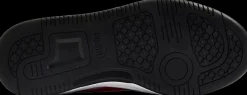 biało-czarno-czerwone sneakersy młodzieżowe Rebound V6 Low Dzieci Sportowe