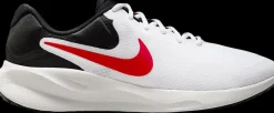 Outlet biało-czarno-czerwone sneakersy męskie Revolution 7 Męskie Sportowe|Markowe