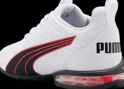 New biało-czarno-czerwone sneakersy męskie Voltaic Męskie Sportowe|Markowe