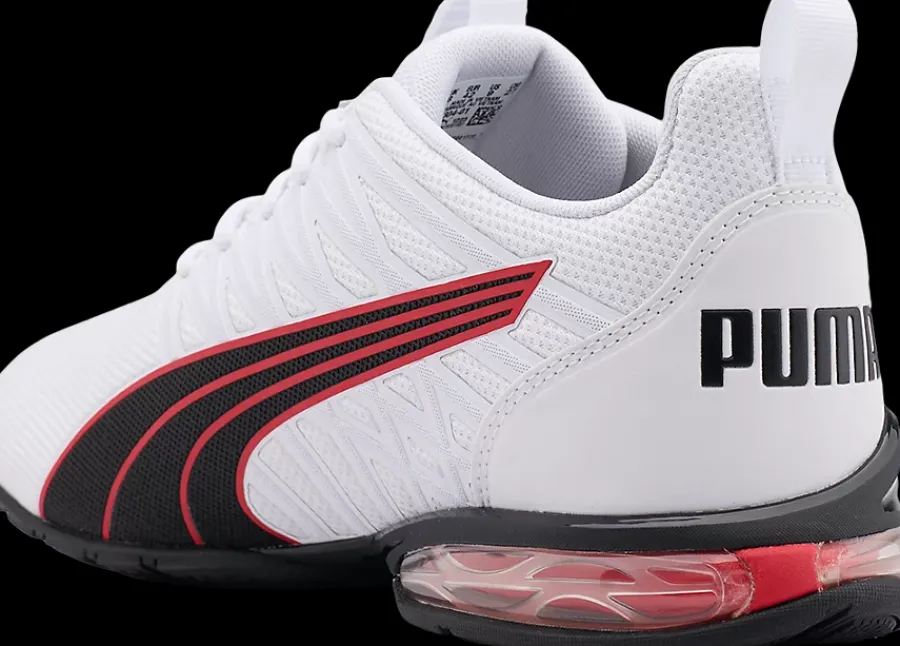 New biało-czarno-czerwone sneakersy męskie Voltaic Męskie Sportowe|Markowe