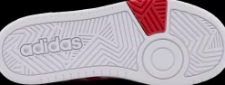 New biało-czerwone młodzieżowe sneakersy dziecięce Hoops 3.0 Dzieci Sportowe