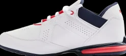 Best biało-czerwone męskie sneakersy Męskie Sportowe|Markowe
