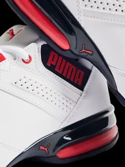 Best biało-czerwone męskie sneakersy Męskie Sportowe|Markowe