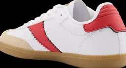 biało-czerwone sneakersy damskie Damskie Sportowe