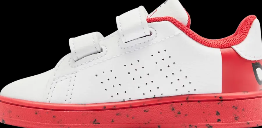 Online biało-czerwone sneakersy dziecięce ADVANTAGE SPIDERMAN CF I Dzieci Sportowe