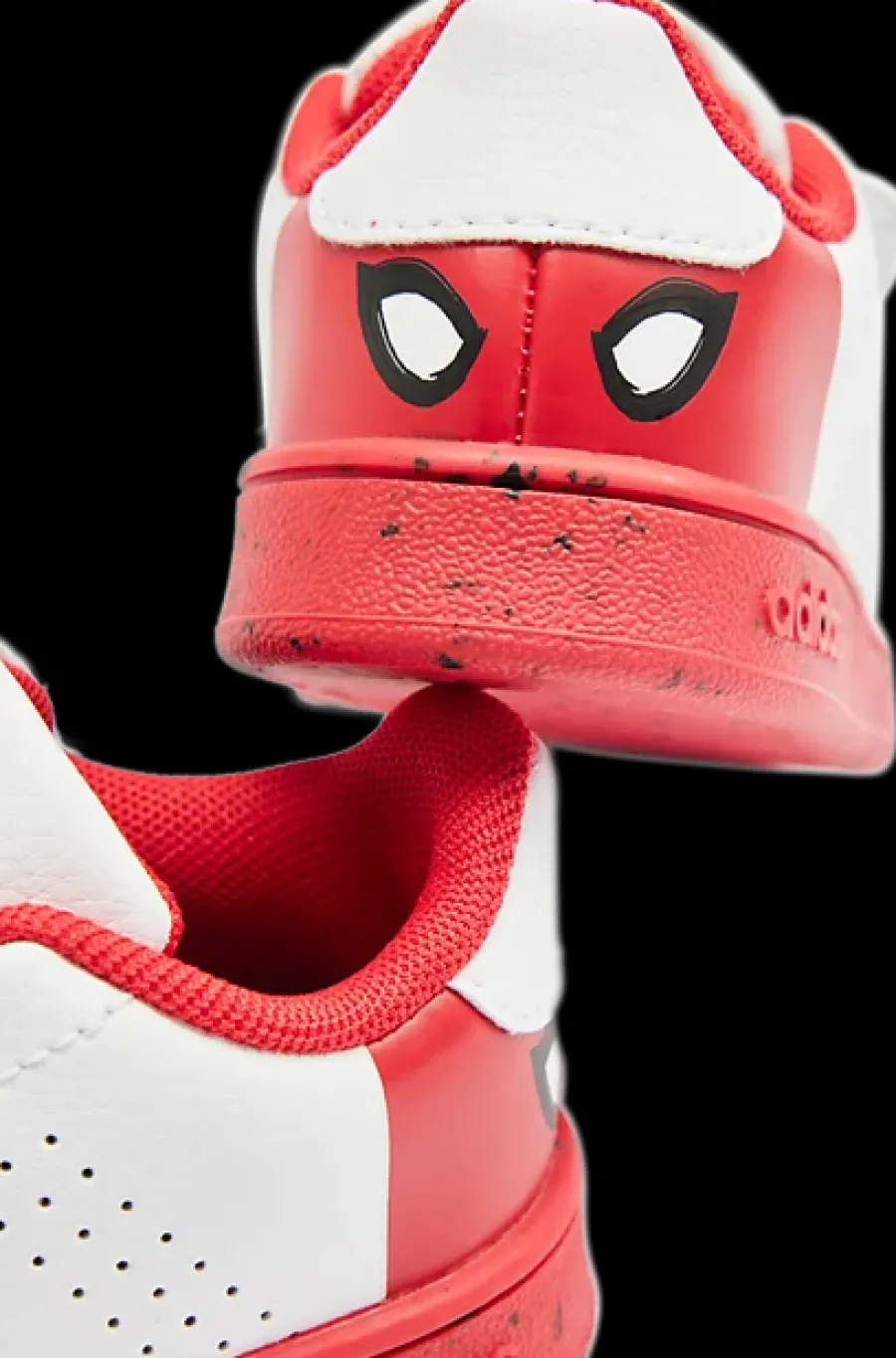 Online biało-czerwone sneakersy dziecięce ADVANTAGE SPIDERMAN CF I Dzieci Sportowe