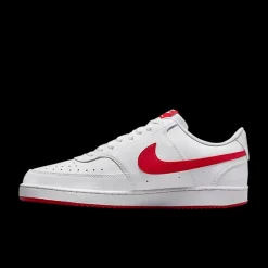 biało-czerwone sneakersy męskie Court Vision Low Męskie Sportowe|Markowe