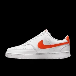 Hot biało-czerwone sneakersy męskie Court Vision Low Męskie Sportowe|Casual