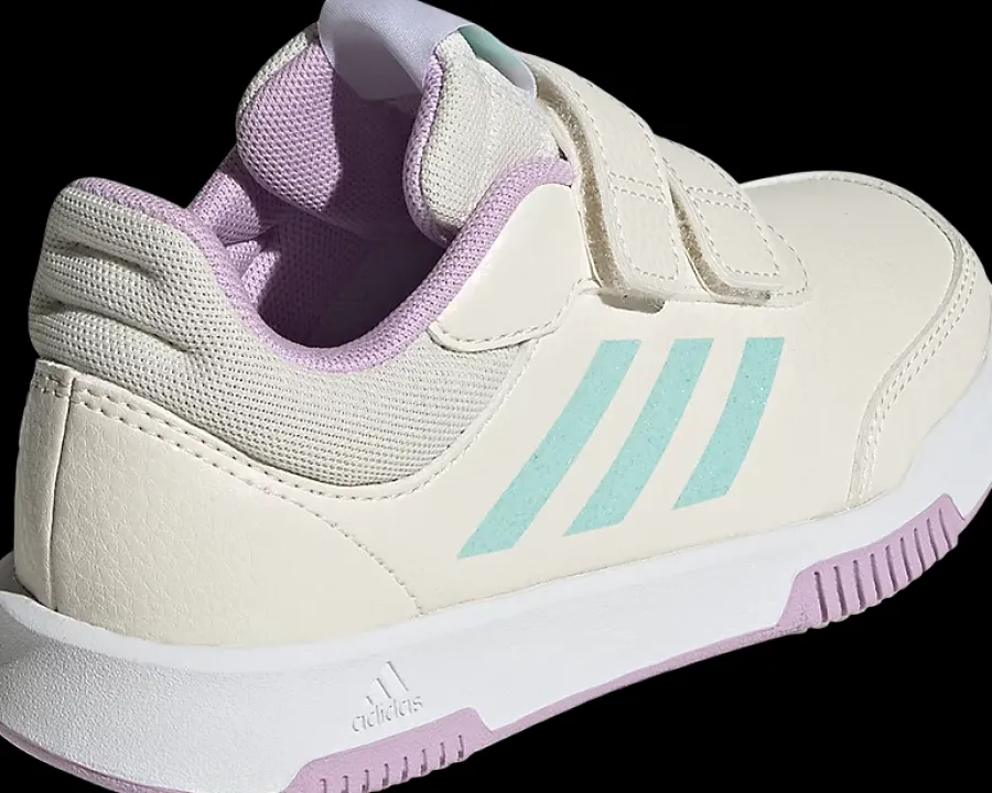 Hot biało-fioletowe sneakersy dziecięce Tensaur Sport 2.0 Dzieci Sportowe
