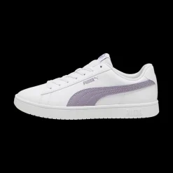 Clearance biało-fioletowe sneakersy damskie Rickie Classic Damskie Sportowe|Markowe
