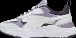 Hot biało-fioletowe sneakersy damskie Cassia Damskie Sportowe|Markowe