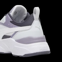 Hot biało-fioletowe sneakersy damskie Cassia Damskie Sportowe|Markowe