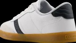 New biało-granatowe sneakersy dziecięce Zinger Street Dzieci Sportowe