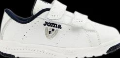 New biało-granatowe sneakersy dziecięce Dzieci Sportowe