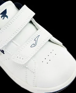 New biało-granatowe sneakersy dziecięce Dzieci Sportowe