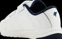 New biało-granatowe sneakersy dziecięce Dzieci Sportowe