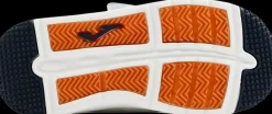 New biało-granatowe sneakersy dziecięce Dzieci Sportowe