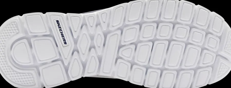 Clearance biało-granatowe sneakersy męskie Męskie Sportowe|Markowe