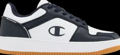 Best biało-granatowe sneakersy młodzieżowe RD18 2.0 Low Dzieci Sportowe|Dla Nastolatka