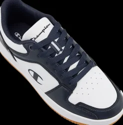 Best biało-granatowe sneakersy młodzieżowe RD18 2.0 Low Dzieci Sportowe|Dla Nastolatka