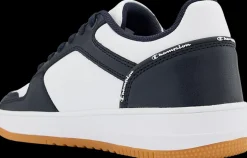 Best biało-granatowe sneakersy młodzieżowe RD18 2.0 Low Dzieci Sportowe|Dla Nastolatka