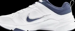 Best biało-granatowe sneakersy męskie Defyallday Męskie Sportowe|Casual