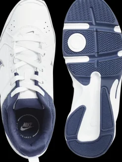Best biało-granatowe sneakersy męskie Defyallday Męskie Sportowe|Casual