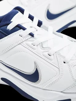 Best biało-granatowe sneakersy męskie Defyallday Męskie Sportowe|Casual