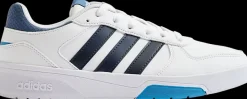 Hot biało-granatowe sneakersy męskie COURTBEAT Męskie Sportowe|Markowe