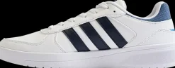 Hot biało-granatowe sneakersy męskie COURTBEAT Męskie Sportowe|Markowe