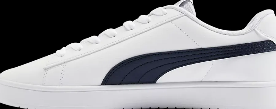 Sale biało-granatowe sneakersy męskie Rickie Męskie Sportowe|Casual