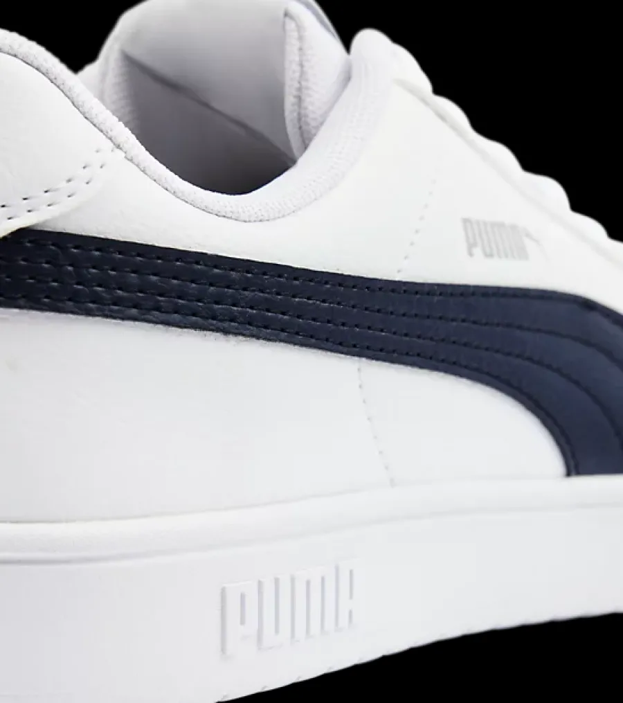 Sale biało-granatowe sneakersy męskie Rickie Męskie Sportowe|Casual