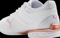 Hot biało-miedziane sneakersy damskie Tazon 6 Shimmer Damskie Sportowe|Markowe