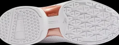 Hot biało-miedziane sneakersy damskie Tazon 6 Shimmer Damskie Sportowe|Markowe