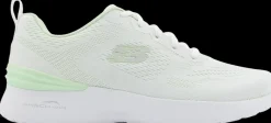 Online biało-miętowe sneakersy damskie Damskie Sportowe|Markowe