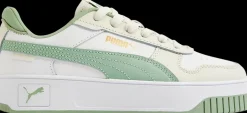 biało-miętowe sneakersy damskie Carina Street Damskie Sportowe|Markowe