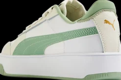 biało-miętowe sneakersy damskie Carina Street Damskie Sportowe|Markowe