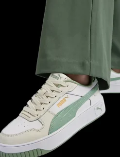 biało-miętowe sneakersy damskie Carina Street Damskie Sportowe|Markowe