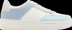 Clearance biało-niebieskie sneakersy damskie Damskie Sportowe