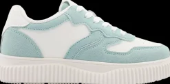 biało-niebieskie sneakersy damskie Damskie Sportowe