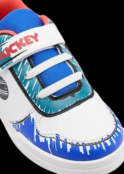 Discount biało-niebieskie sneakersy dziecięce Dzieci Sportowe