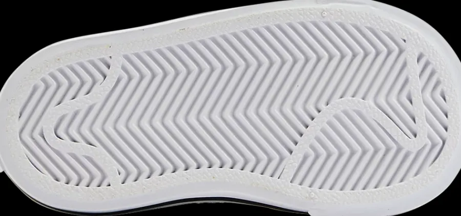 Best biało-niebieskie sneakersy dziecięce COURT LEGACY Dzieci Sportowe