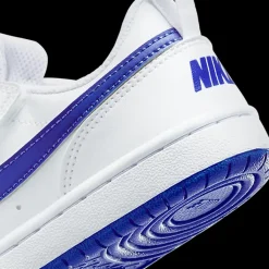 Online biało-niebieskie sneakersy Court Borough Low Recraft Dzieci Sportowe
