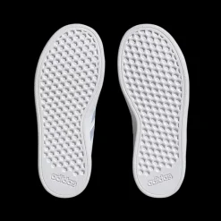 Best biało-niebieskie sneakersy dziecięce Grand Court 2.0 Dzieci Sportowe|Do Szkoły