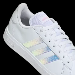 Clearance biało-niebieskie sneakersy damskie Damskie Sportowe|Markowe