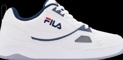 Outlet biało-niebieskie sneakersy męskie Męskie Sportowe|Markowe